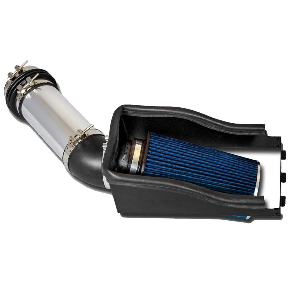 COLD SHIELD AIR INTAKE w/ BLUE FILTER for 9903 Ford Excursion F250
