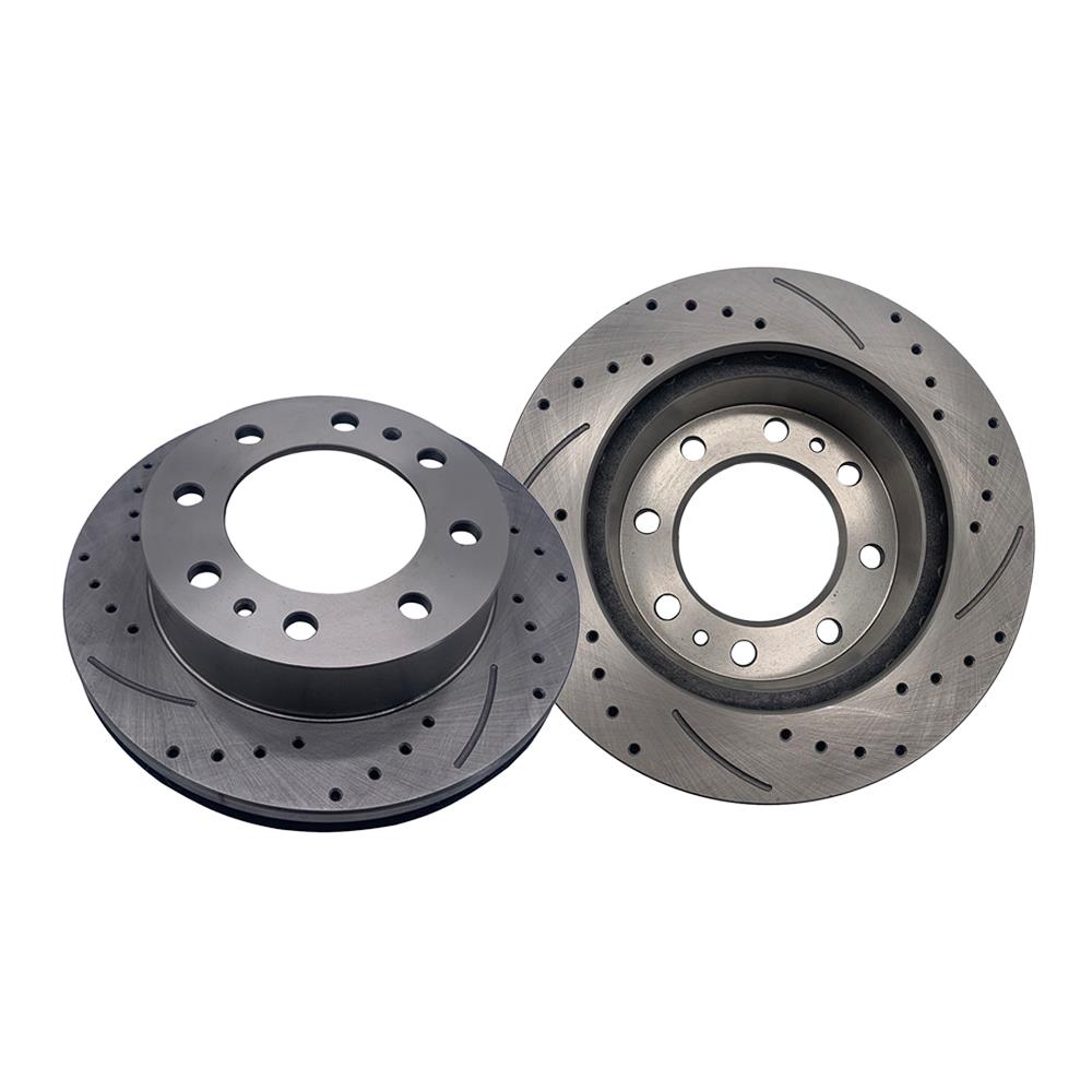 Rear Brake Rotors For CHEVY SILVERADO EXPRESS GMC SIERRA SAVANA 3500 DRW