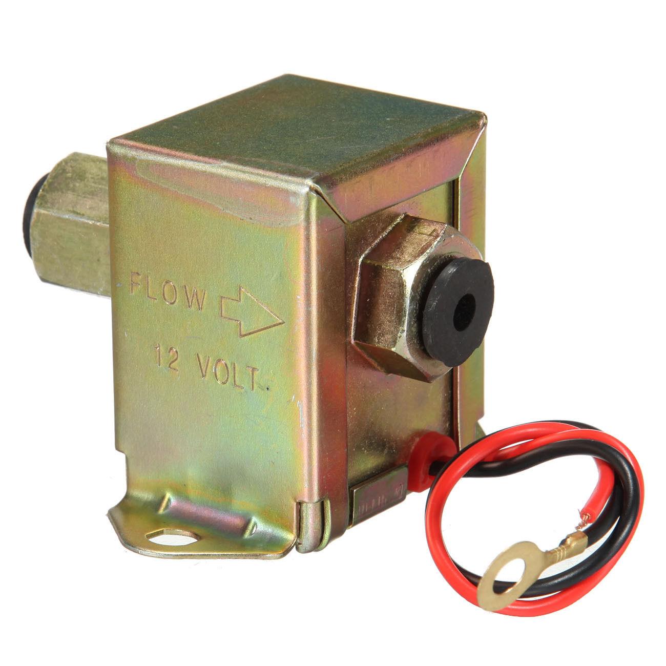 High Quality 12V Low Pressure Electric Fuel Pump with 12 Volt 24 PSI