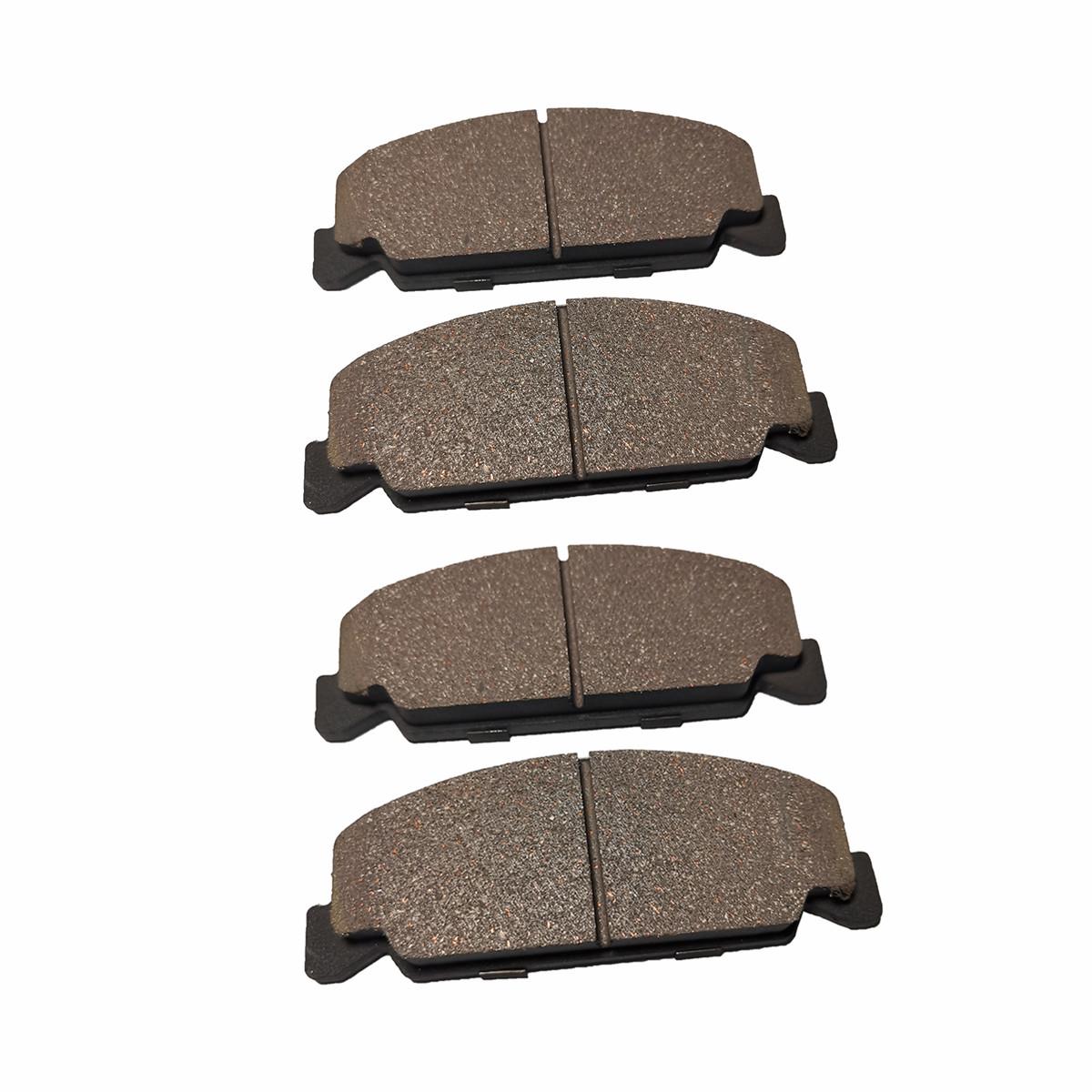 Front Ceramic Brake Pad For 2001 Nissan Altima Altra EV Sentra 2.0L