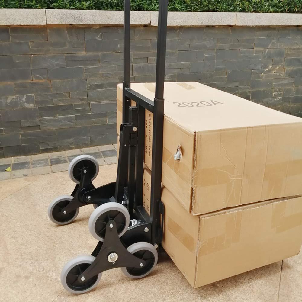 330lb Heavy Duty Stair Climbing Moving Dolly Hand Truck Warehouse