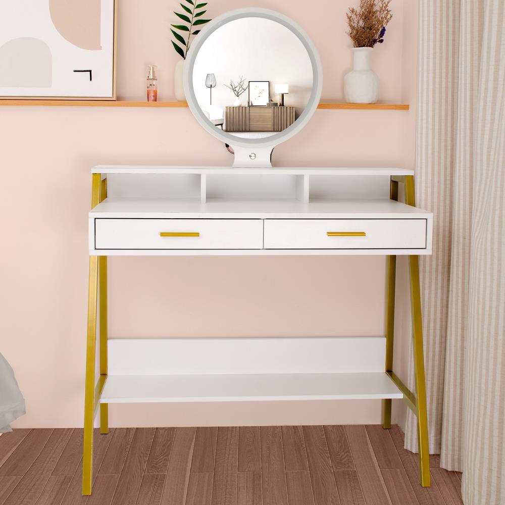Купить Туалетные и макияжные столики FCH Vanity Table Set Makeup Table ...