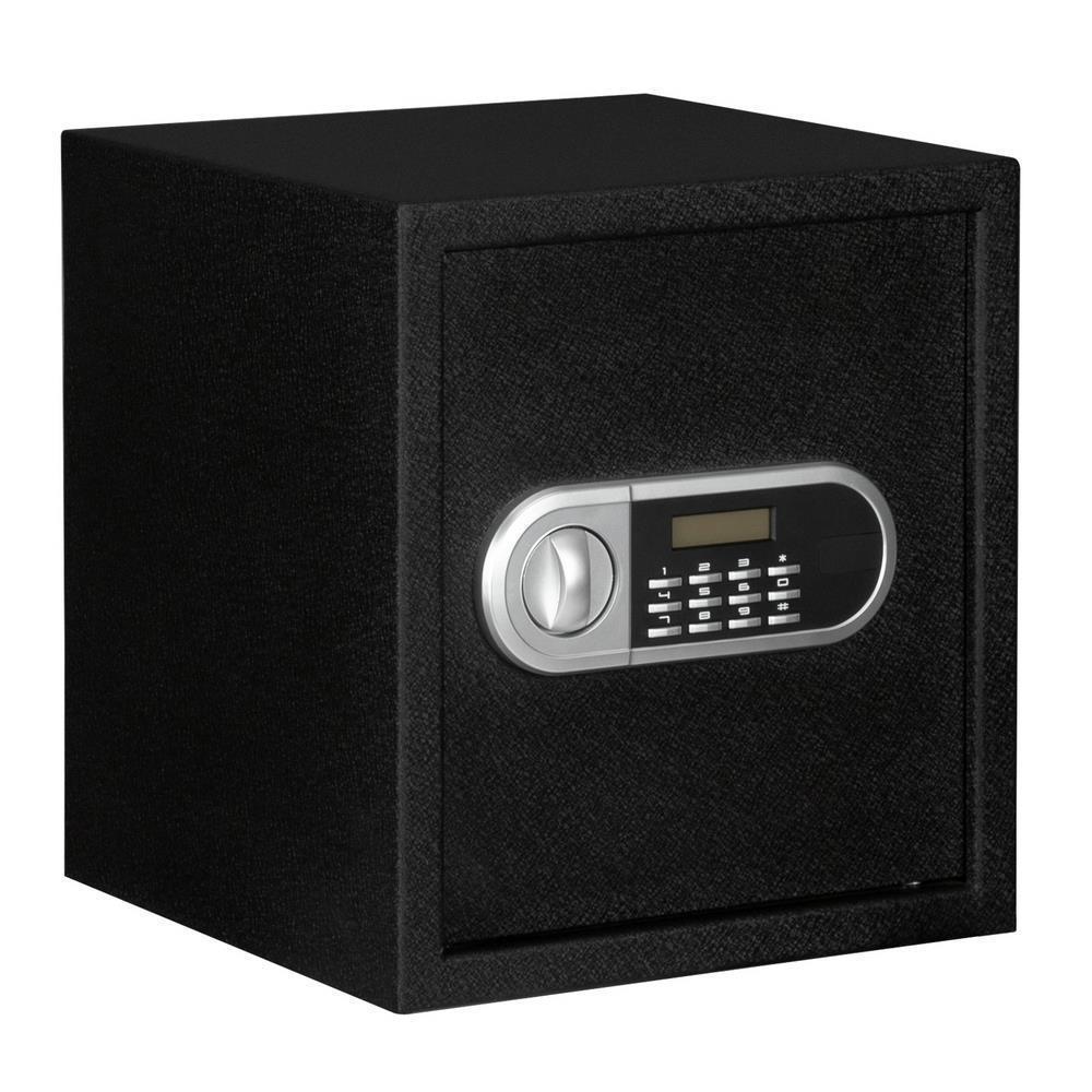 Two Layer Digital Keypad Lock Safe Box Home Security Gun Cash Storage