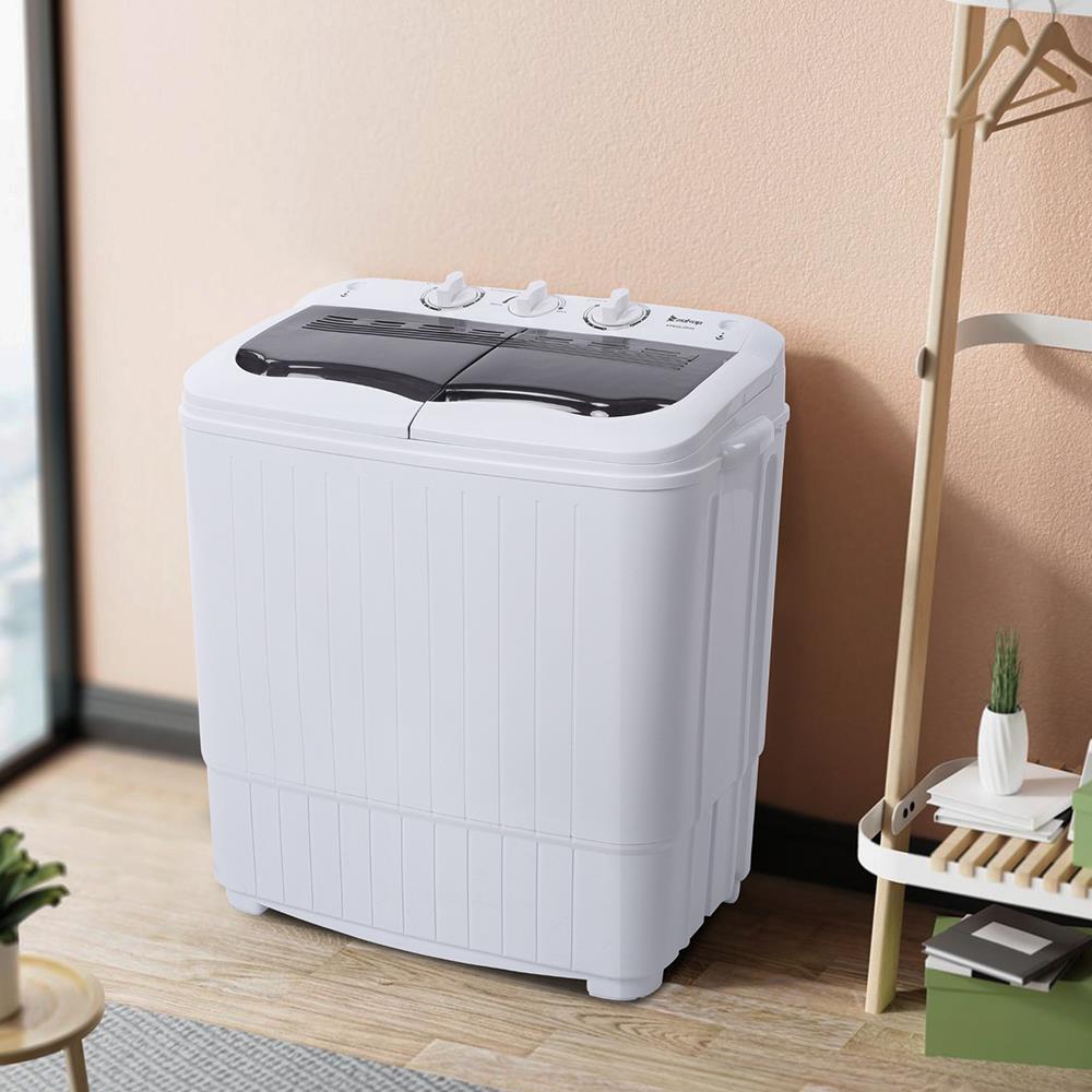 Zokop Compact SemiAutomatic Washing Machine Laundry Washer&Spin 14