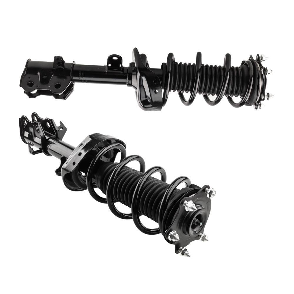 Front Pair Left & Right Complete Strut Assembly For 2007-2014 Honda CR-V - Direct Replacement