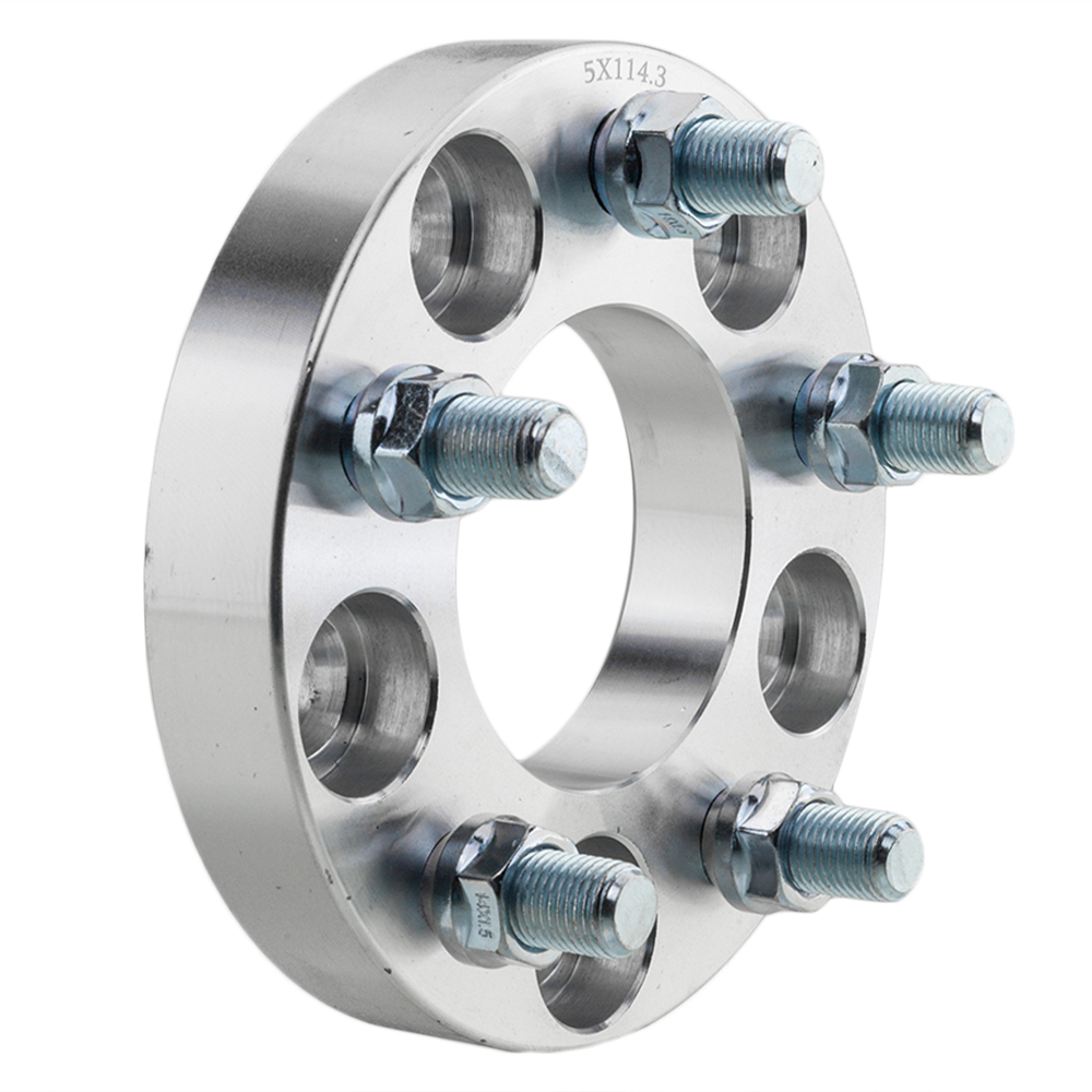 2PC 1" 5x4.5 5x114.3 mm 71.5mm CB Wheel Spacers 14x1.5 for