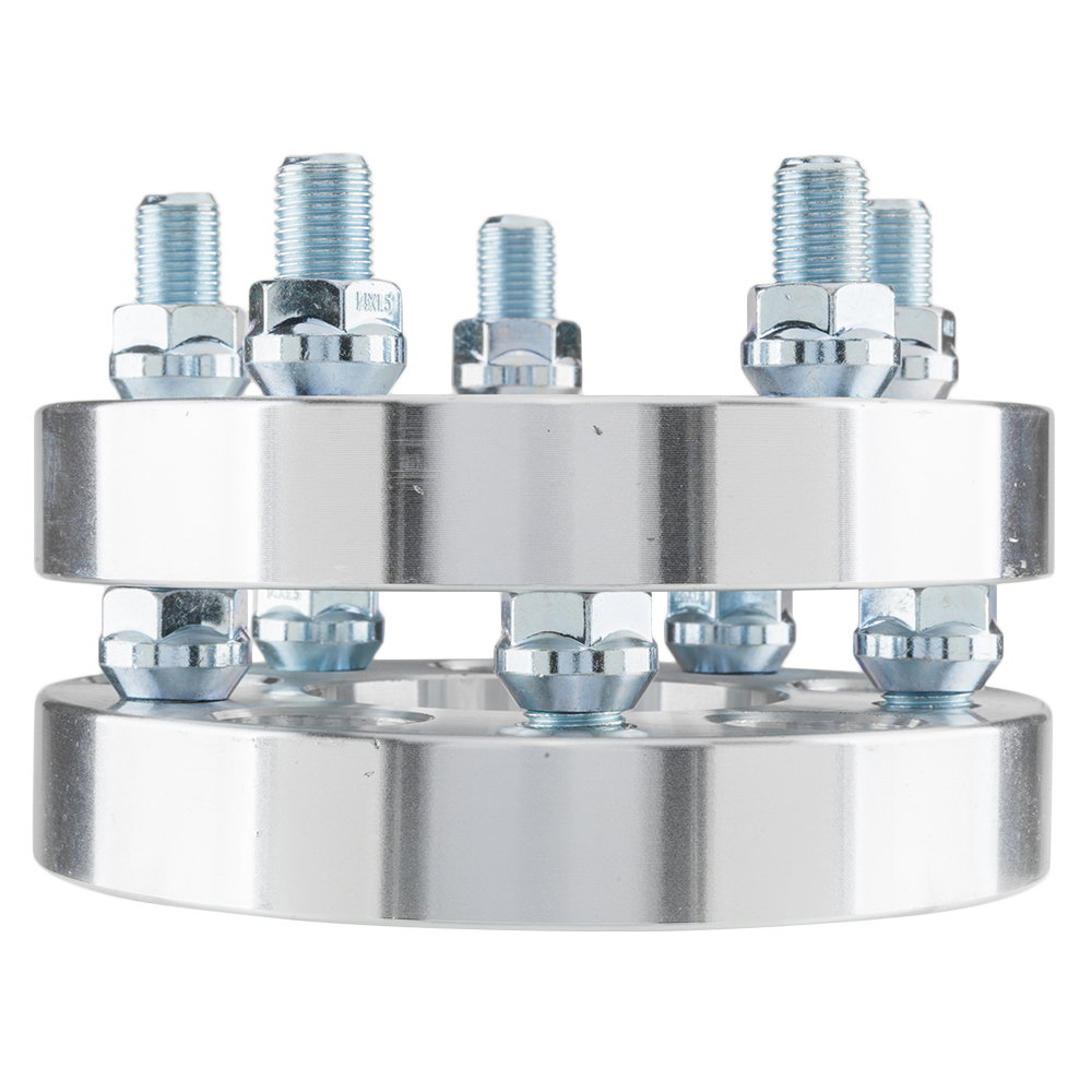 2PC 1" 5x4.5 5x114.3 mm 71.5mm CB Wheel Spacers 14x1.5 for