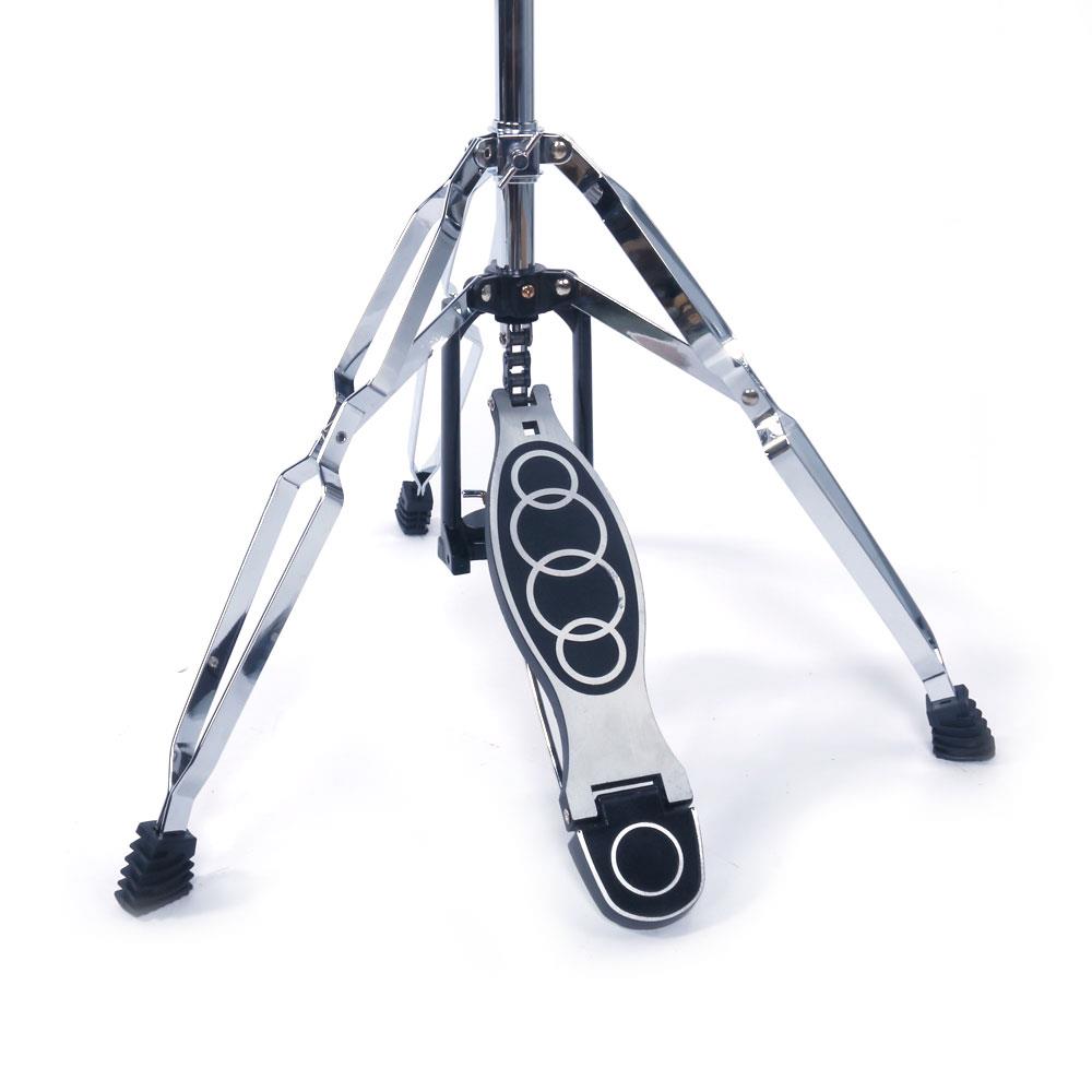 Drum High Hat Cymbal Stand with Pedal 2 to 3 Feet Double Braced Legs eBay