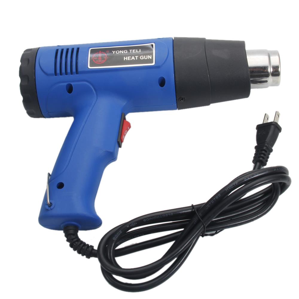 1500W DualTemperature Heat Gun + 4pcs Stainless Steel Concentrator
