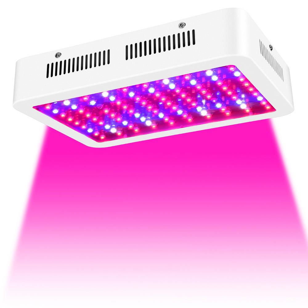 1000W LED Grow Light Panel Lamp Full Spectrum Indoor Plant For Veg /& Flower Hot