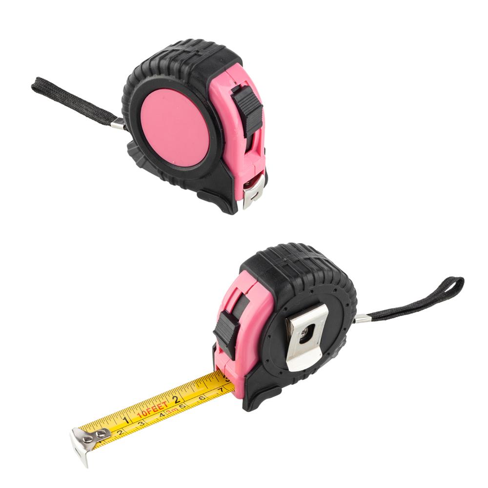 NEW 39pcs Pink Tool Set Household Tools Kit Box Mechanics Women Ladies