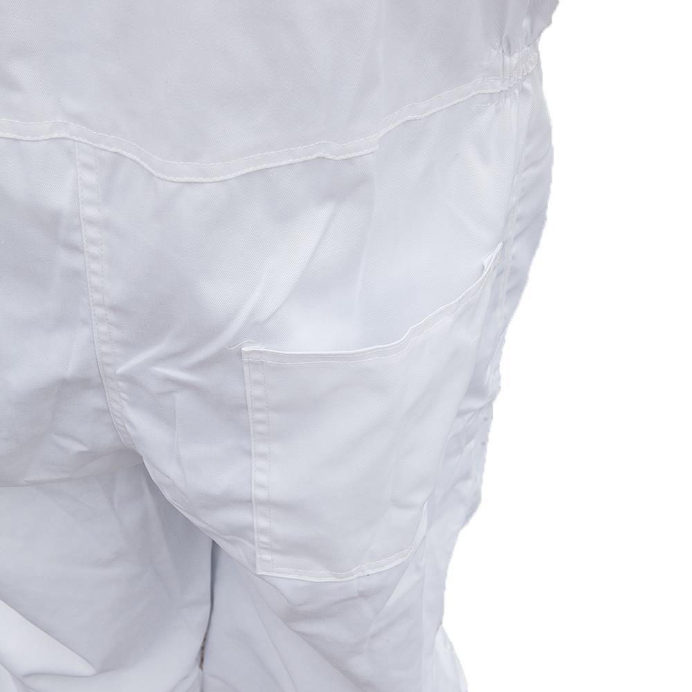 Beekeeping Jacket Protective Veil Smock Bee Coat Suit Clothes Breathable XL