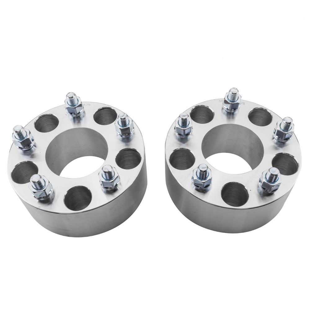 2pc 2.5inch Wheel Spacers 5x4.75" (5x120.6mm) 12x1.5 for Chevrolet S10