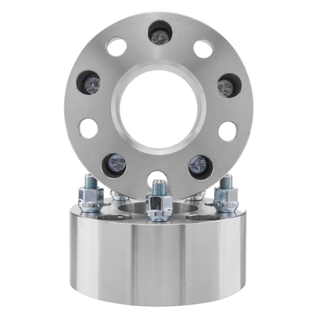 64mm Wheel Spacers fits Chevy Camaro Corvette S10 Blazer GMC Sonoma S15 Jimmy 70.5 Hub 2pcs 2.5 inch Hubcentric