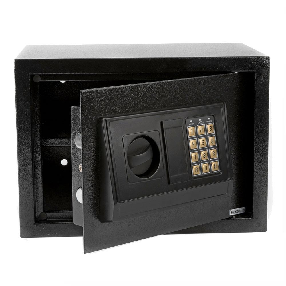 Cute Home Security Safe Safes Lock Strongbox Coffer Gun Cash Jewelry