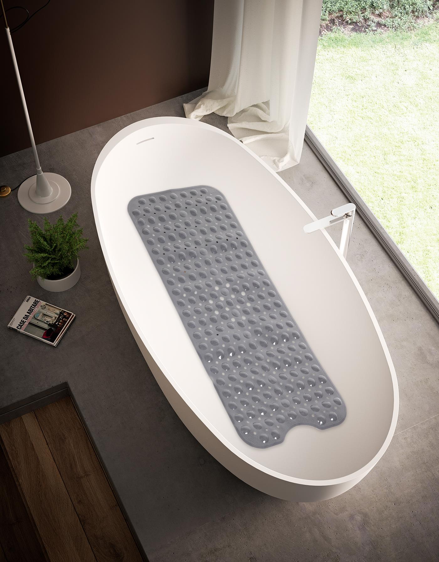 Hot Non Slip Safety Non Skid Shower Protection Bathtub Bath Tub Mat Pad