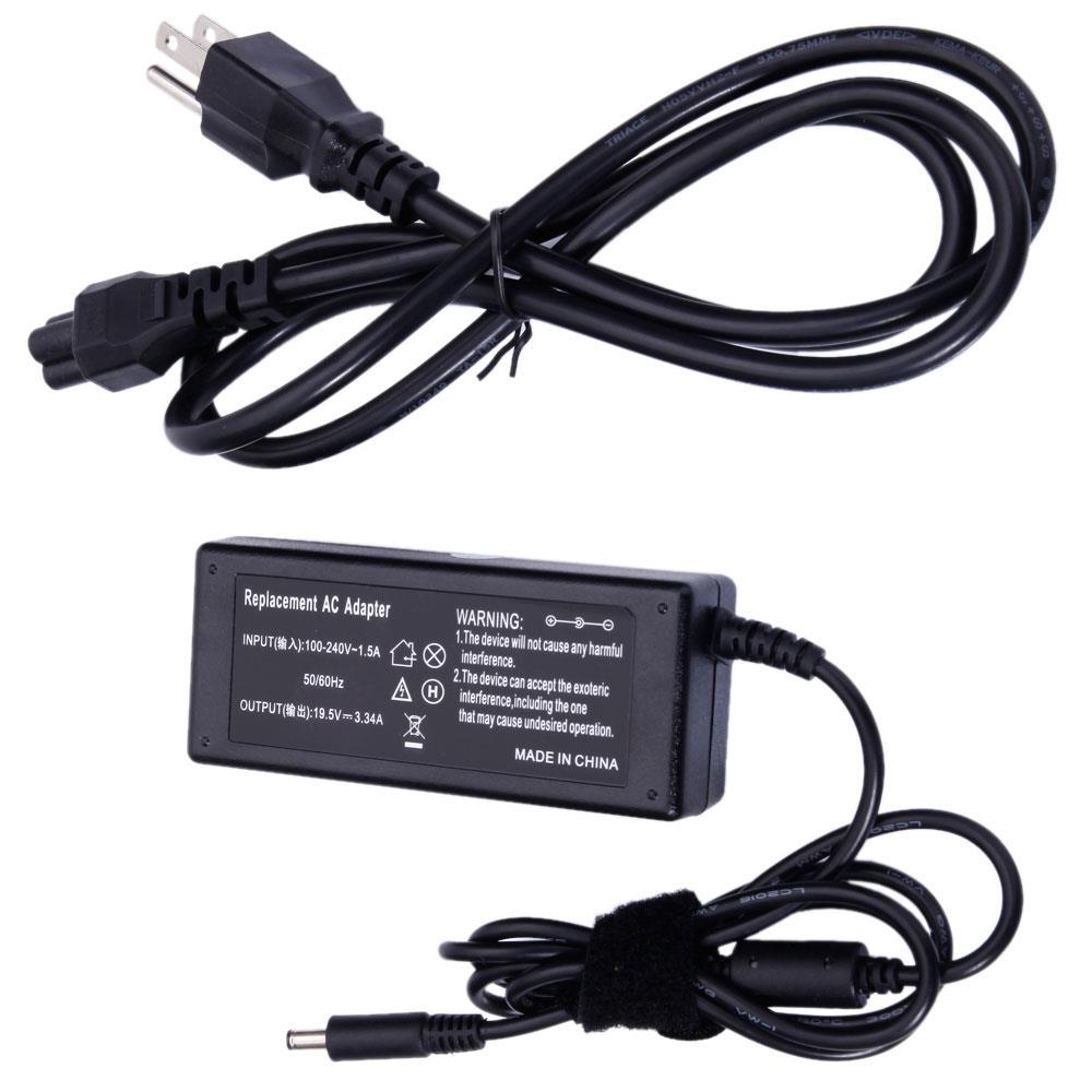 3452 19.5V 3.34A 65W AC Power Adapter NEW Genuine DELL Inspiron 14 3000 Series
