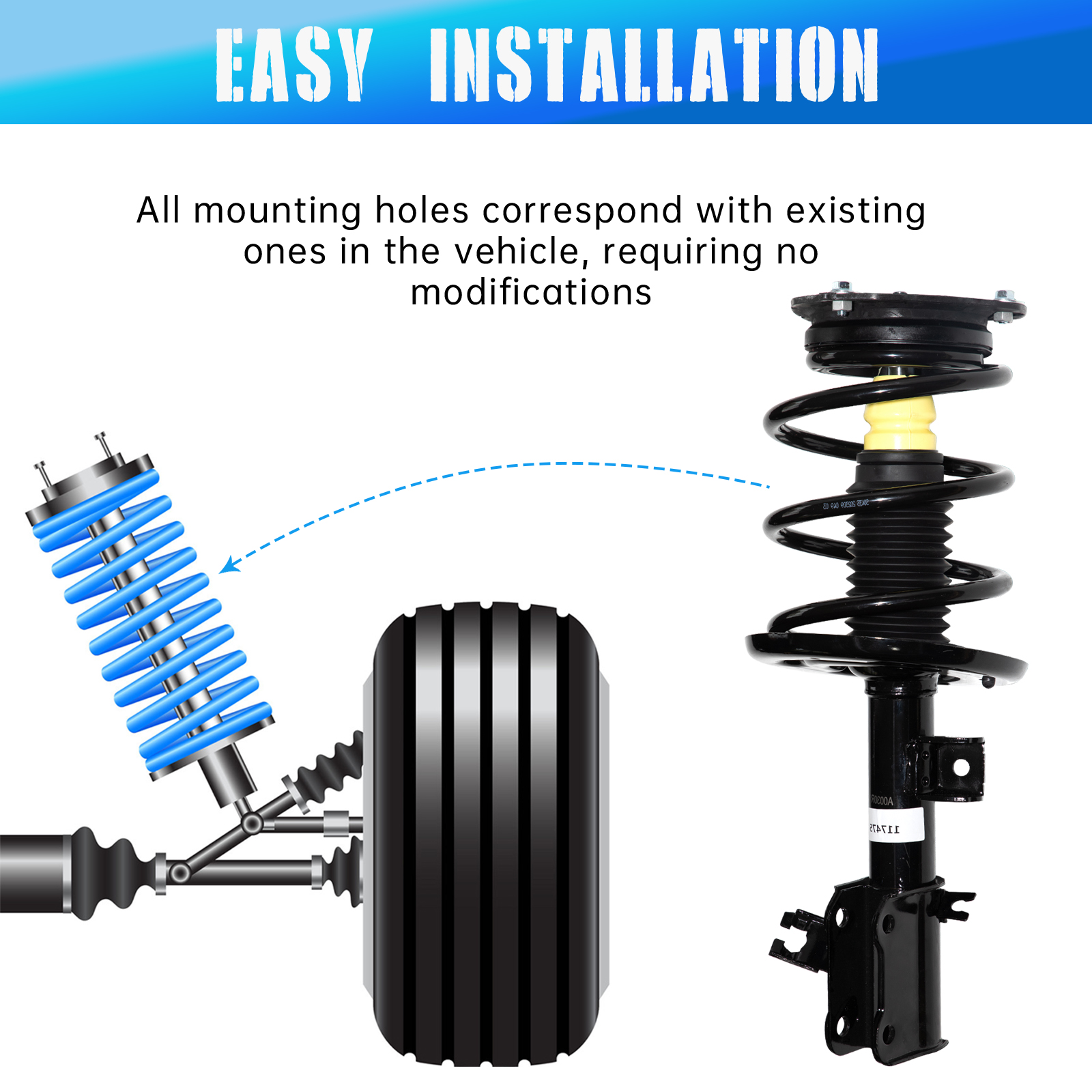 プロアクティブ5　Step 1.2.3 Fox 2.0 Performance Series Coilovers 983-02-054