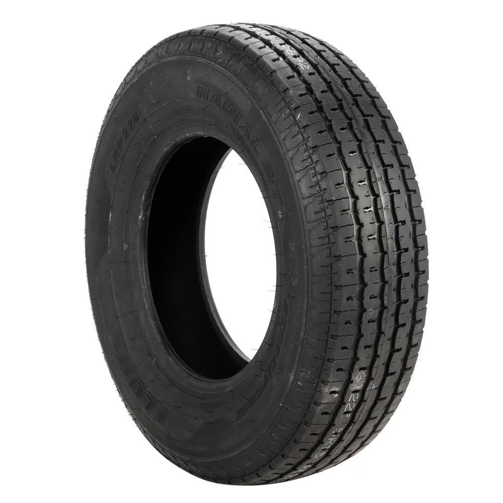 set of 2 ST225/7515 10 Ply 2830/2470 lbs E Load Radial Trailer Tires Tubeless eBay