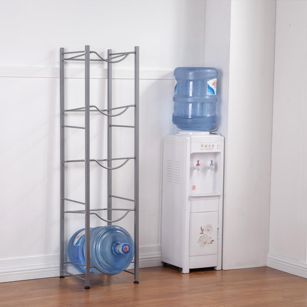 3//4//5 Layer Water Cooler Jug Rack 5 Gallon Water Bottle Storage Rack Detachable