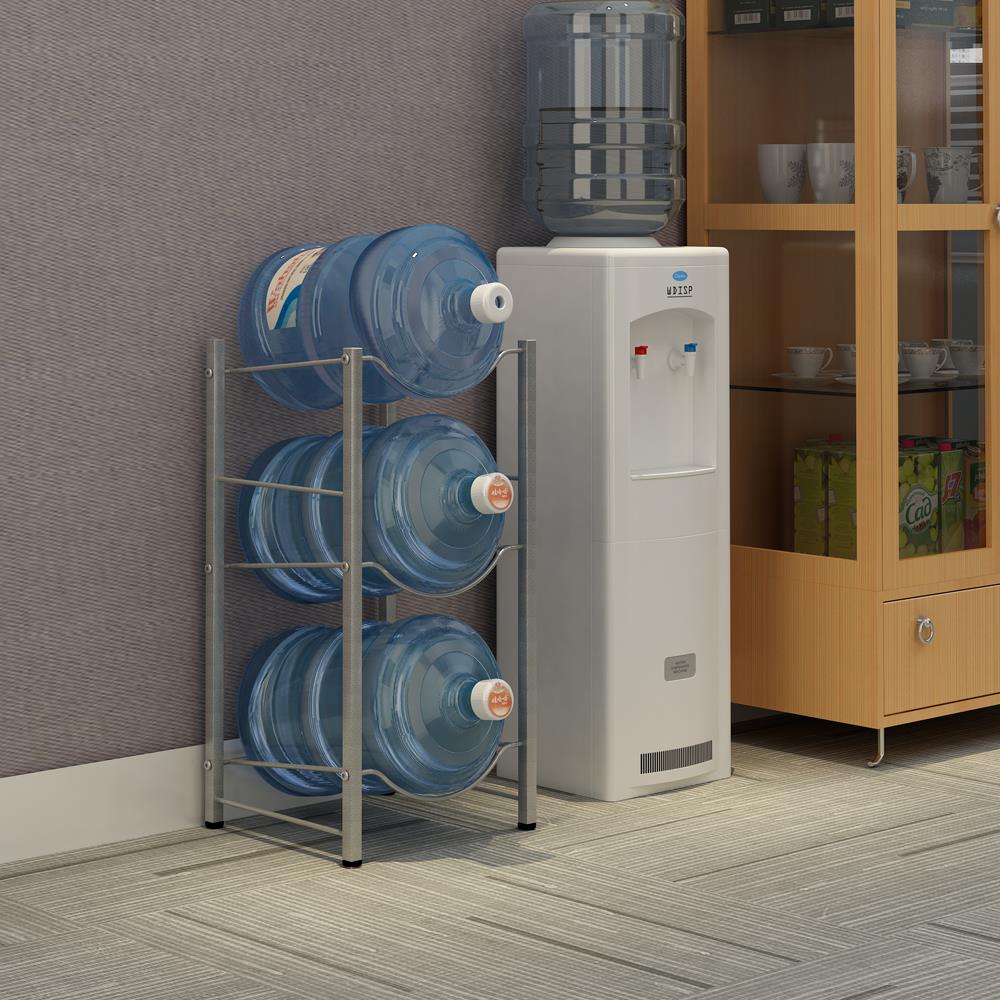 3//4//5 Layer Water Cooler Jug Rack 5 Gallon Water Bottle Storage Rack Detachable