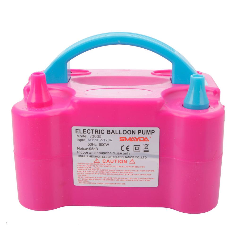 600W AC Portable Electric Balloon Pump Air Blower Electric Balloon
