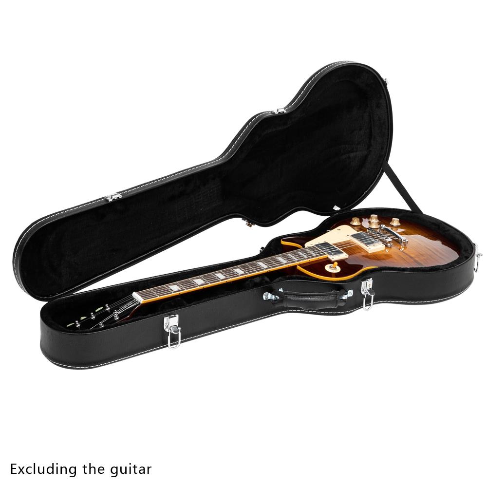 New Pro Series Deluxe Electric Guitar Hard Shell Case Bag Durable