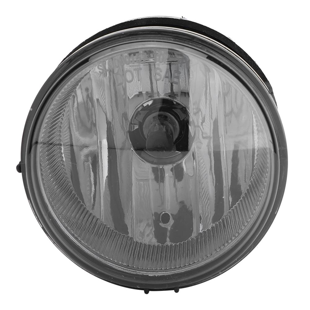 For 2007-2009 Dodge Caliber Jeep Patriot Compass Smoked Fog Lights with