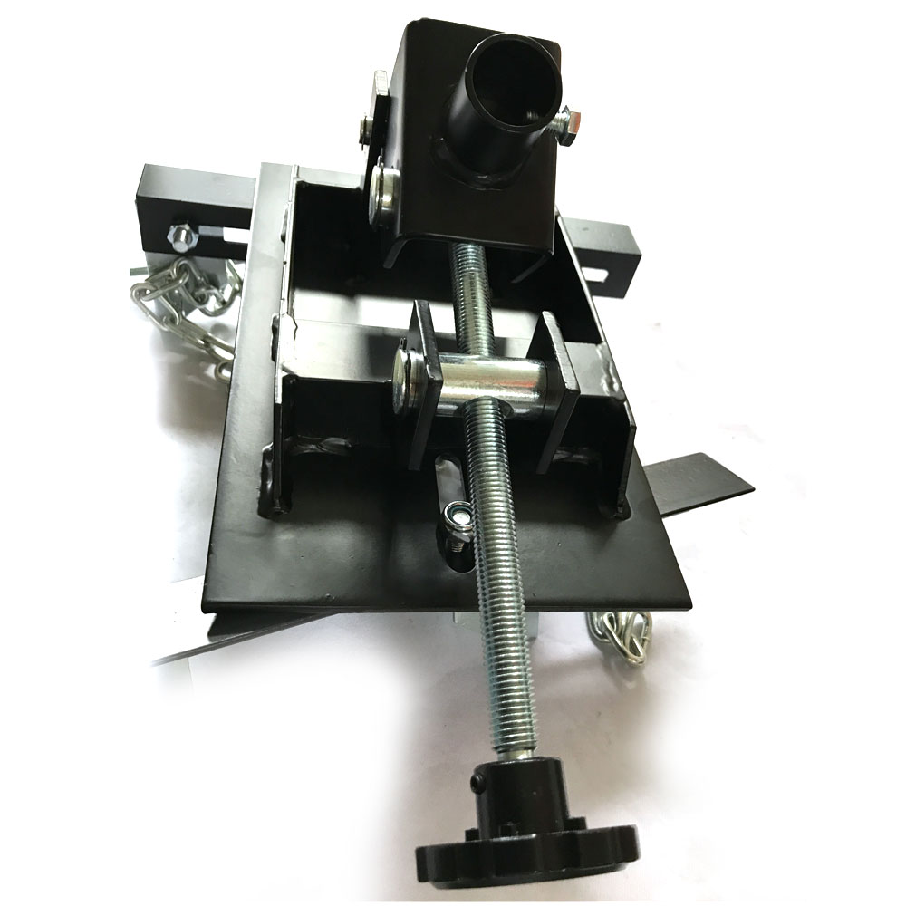 1/2 Ton (1,100lb) High Capacity Transmission Floor Jack Adapter From Munirater