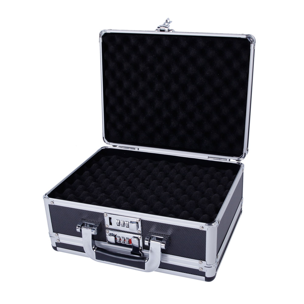 Kinghardcase Hard Gun Case For Glock, With Dehumidifier Silica Gel Pistol Case Hard-416385