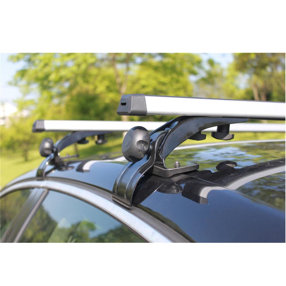 2pcs Aluminium Alloy Removable Roof Rack Overhead Luggage Rack 130 LBS eBay