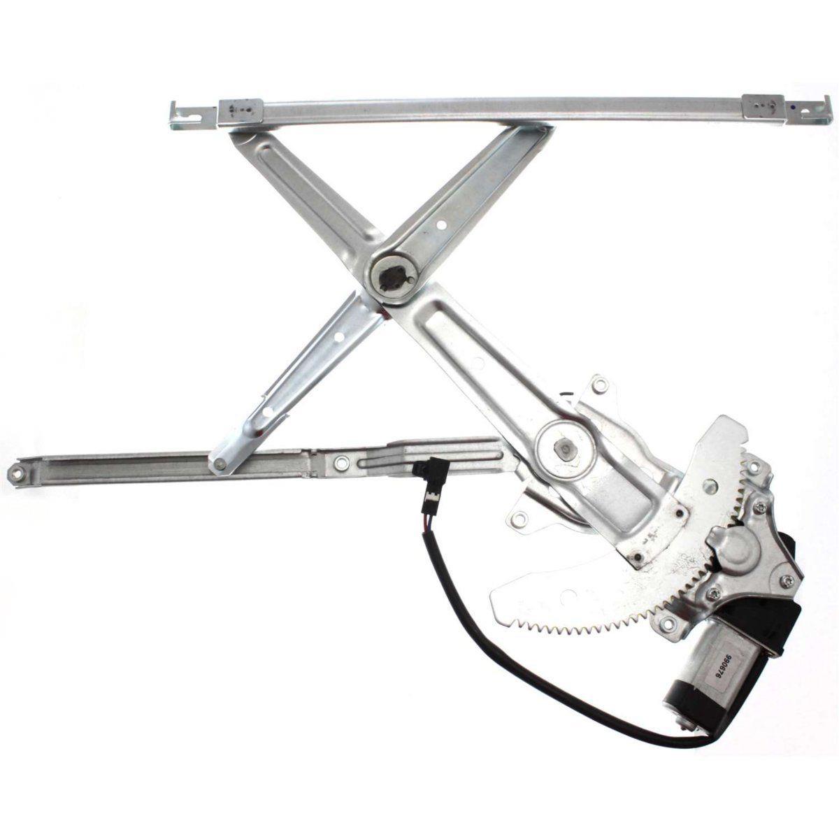 Power Window Regulator With Motor Front Left Driver Side for 9803
