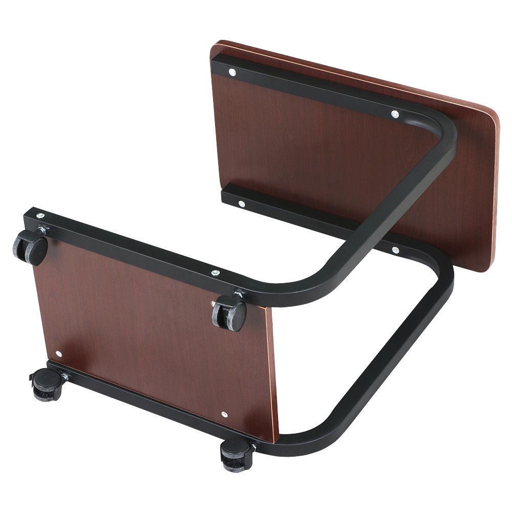 Portable Coffee Tray Snack End Table Couch Room Console Rolling Laptop