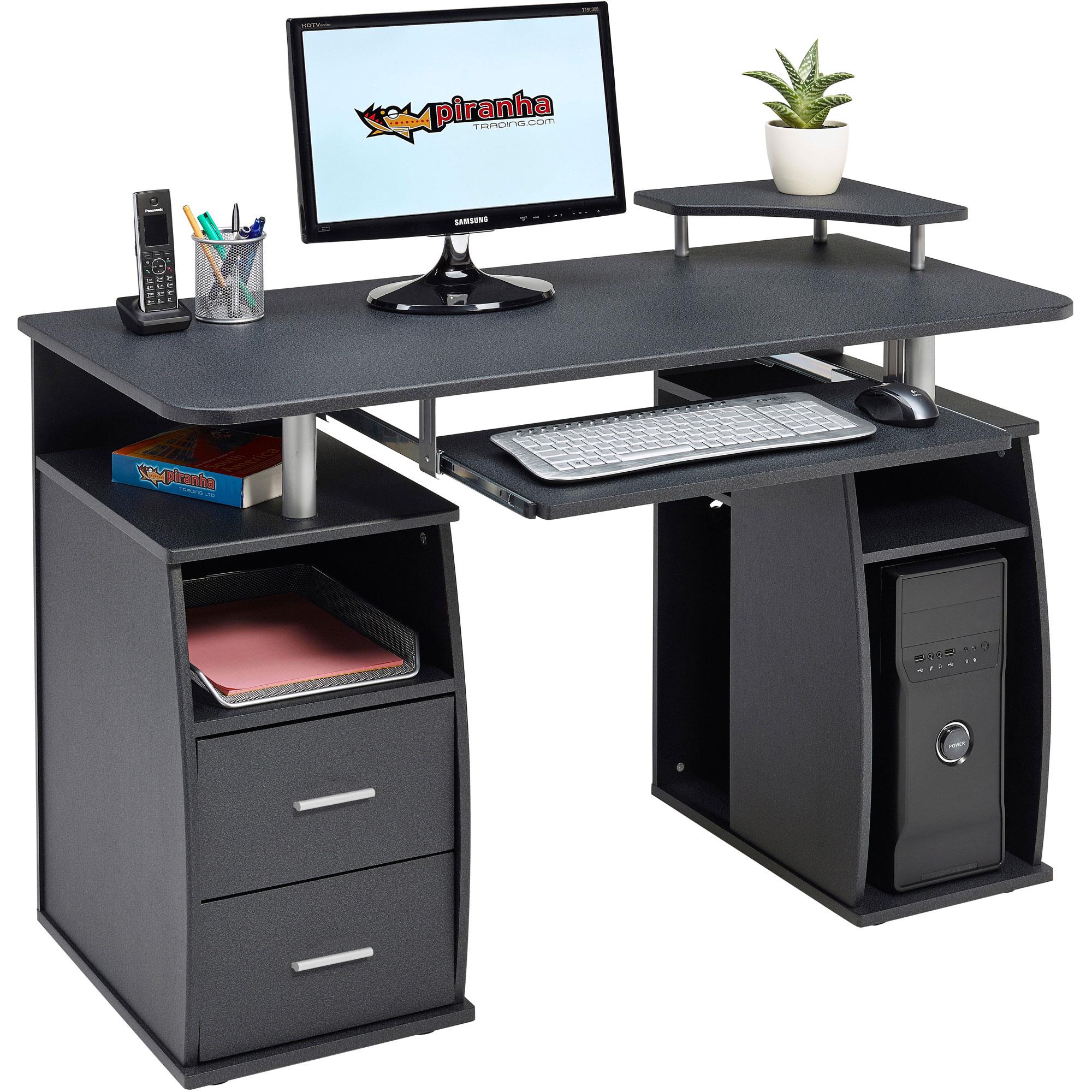 Computer Schreibtisch PC Laptop Schreib Tisch Workstation Student - Computer Schreibtisch PC Laptop Schreib Tisch Workstation Student