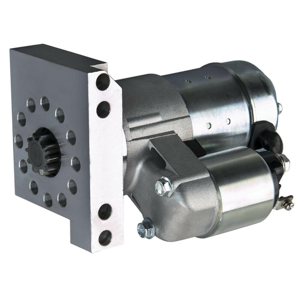 HIGH-TORQUE NEW SUPER-MINI STARTER 153//168 TOOTH FLYWHEEL SBC BBC GM//CHEVY 19695
