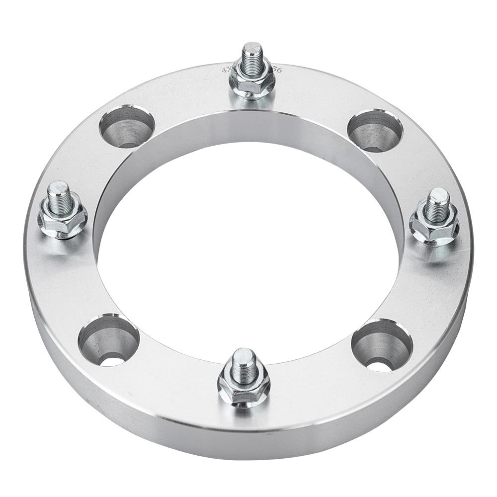 2Pc 1" Thick 4Lugs 4x156 Wheel Spacers 3/8" Studs for Polaris Sportsman