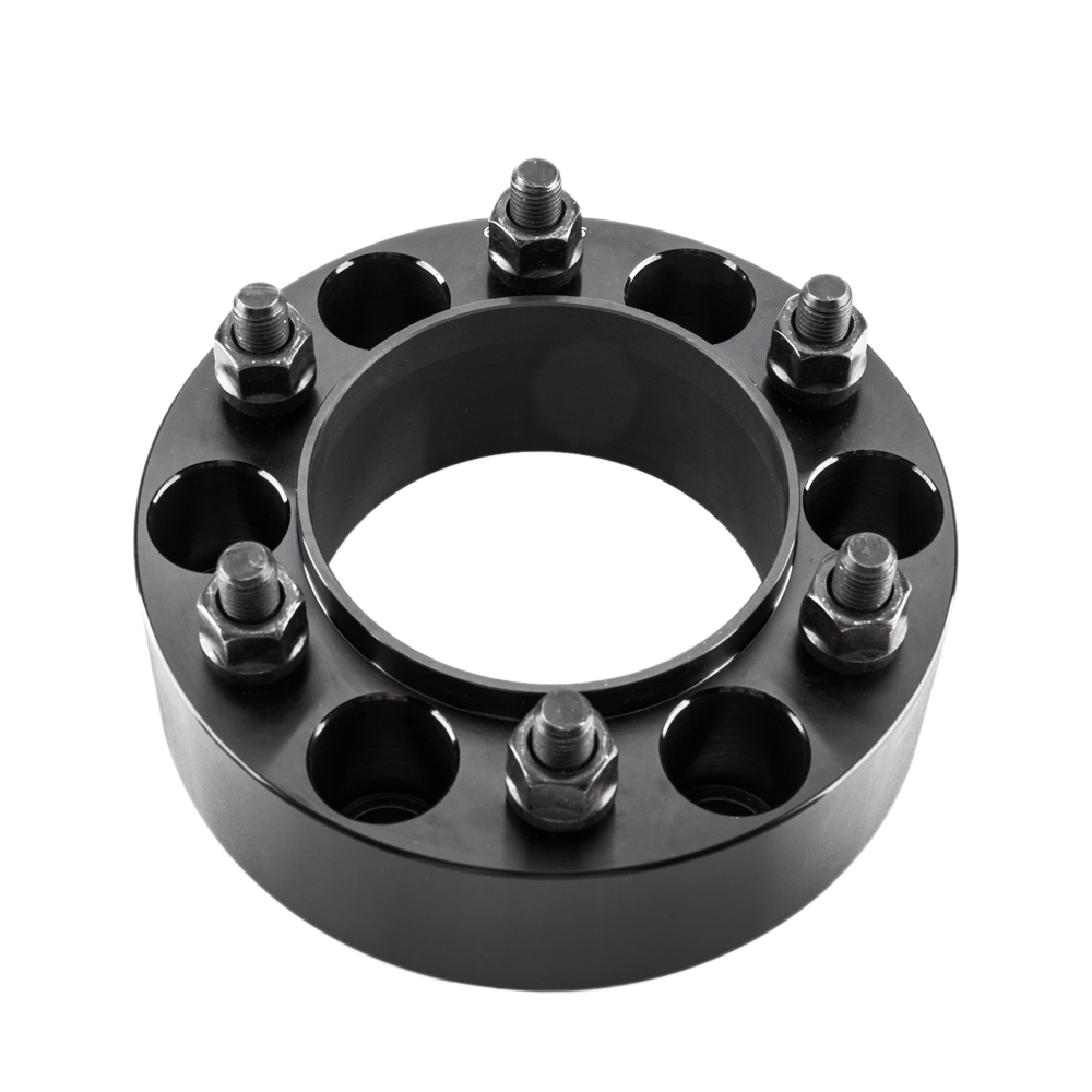 4pc 2" 6x5.5 Wheel Spacer Adapters 12x1.5 Stud 6 Lug For Toyota