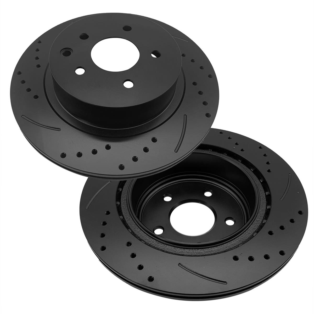 Front+Rear Brake Disc Rotors For Nissan Maxima Infiniti G37 G37X M35