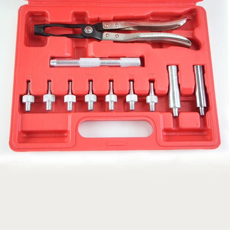 11Pcs Valve Stem Seal Tool Remover Installer Seating Plier Car Garage