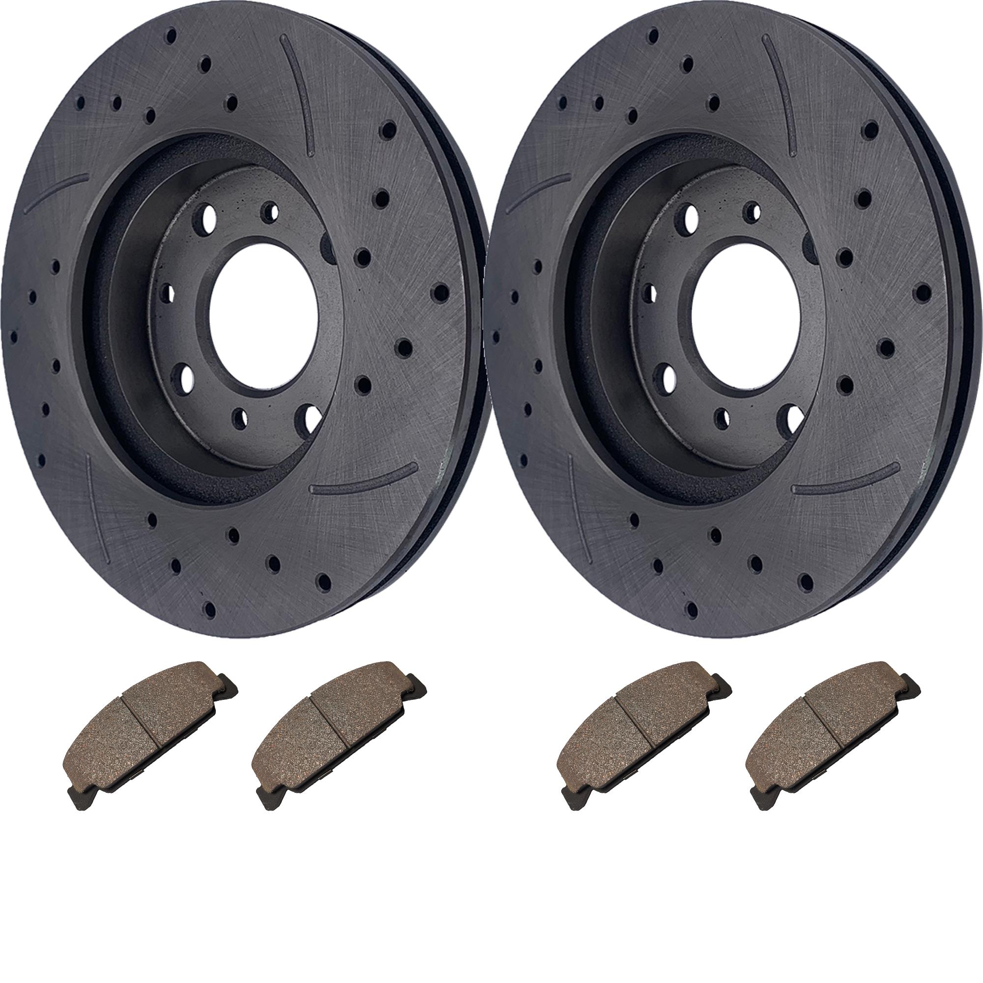 Disc Brake Rotor Front Pair for Montero Sport w/ 16 Wheels Disc Brake Rotor Front Pair for Montero Sport w/ 16 Wheels