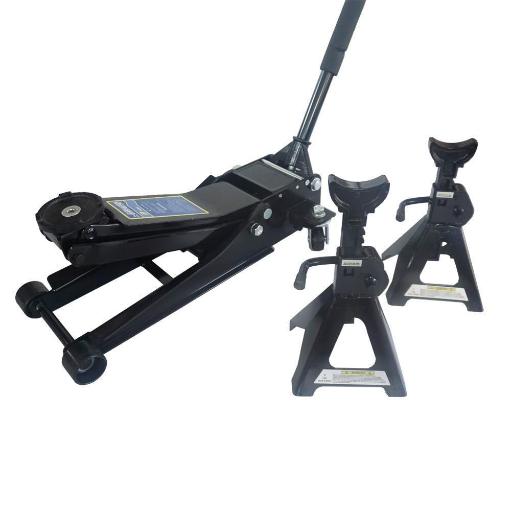 car jack stands low profile