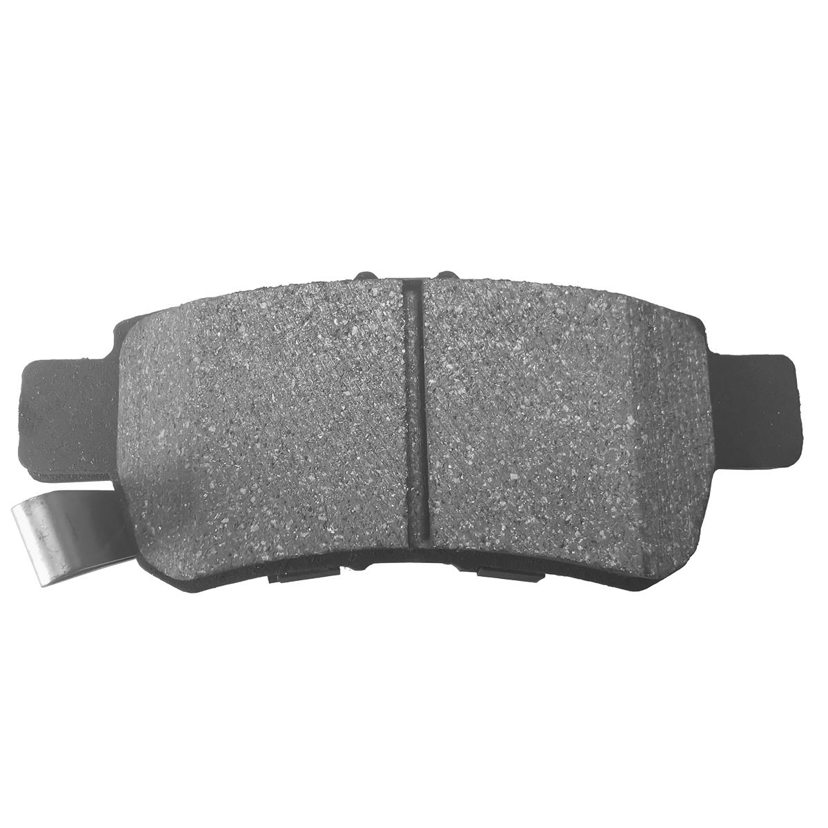 4PCS Rear Discs Ceramic Brake Pads ATD1088C For 2005 2006-2010 Honda Odyssey