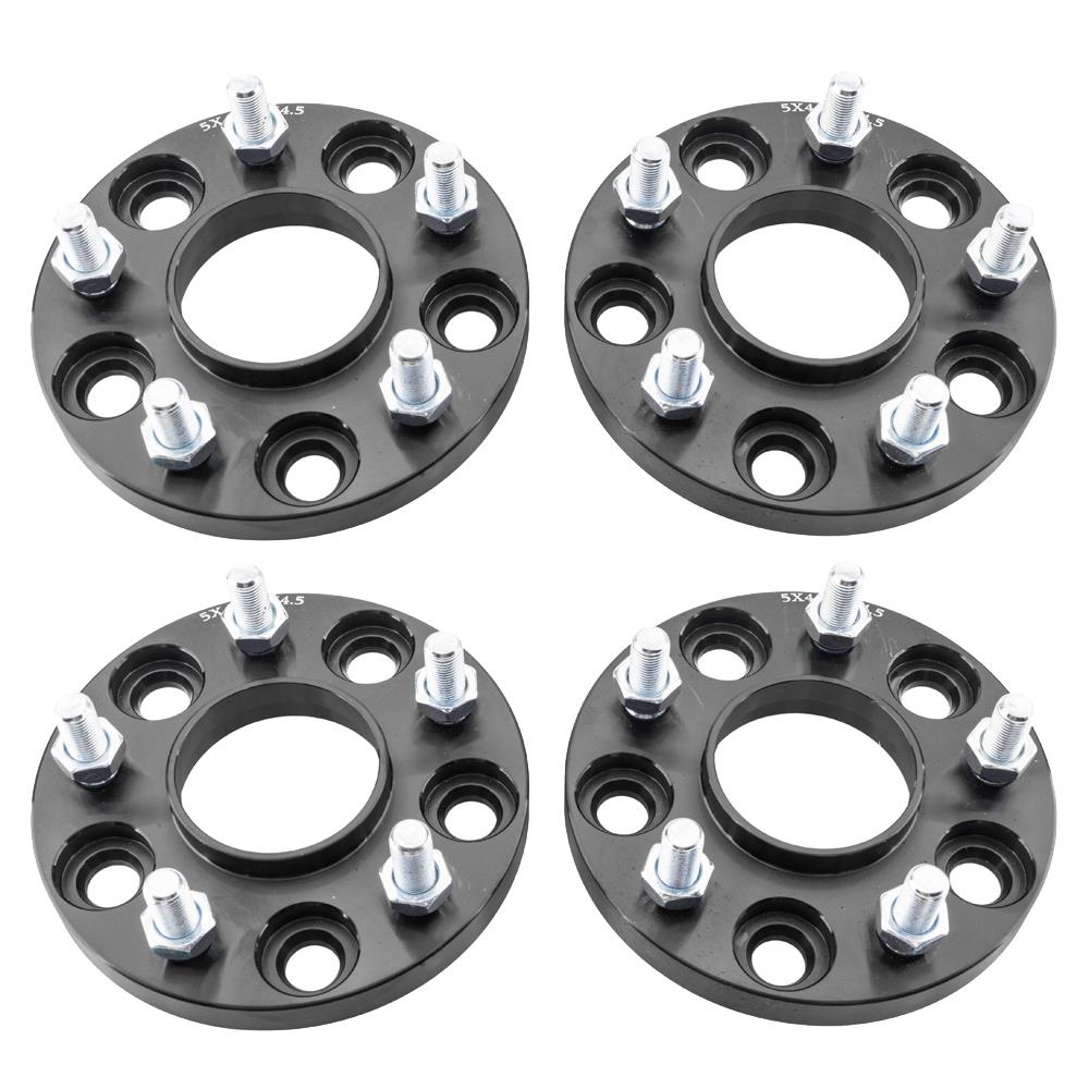 15MM 1//2/" Hubcentric Wheel Adapters For Infiniti Q50 Q60 Q70 5x114 66.1 12x1.25