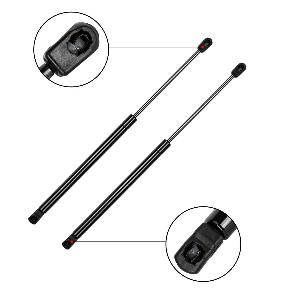2Pcs Gas Charged Front Hood Lift Supports Struts Shocks Springs Props for 2003-2009 Lexus GX470//2003-2009 Toyota 4Runner