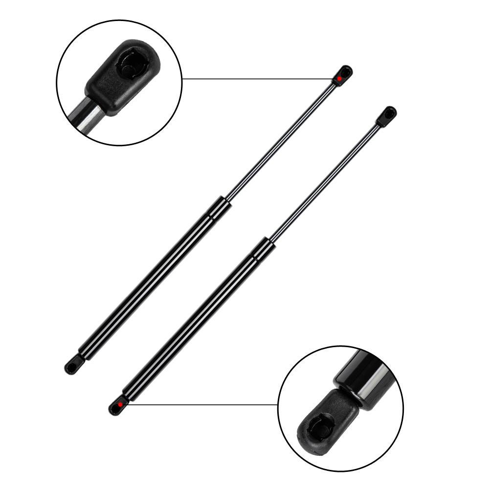 2x Front Hood Lift Support Struts Gas Springs Shocks For 2003-2014 Volvo XC90
