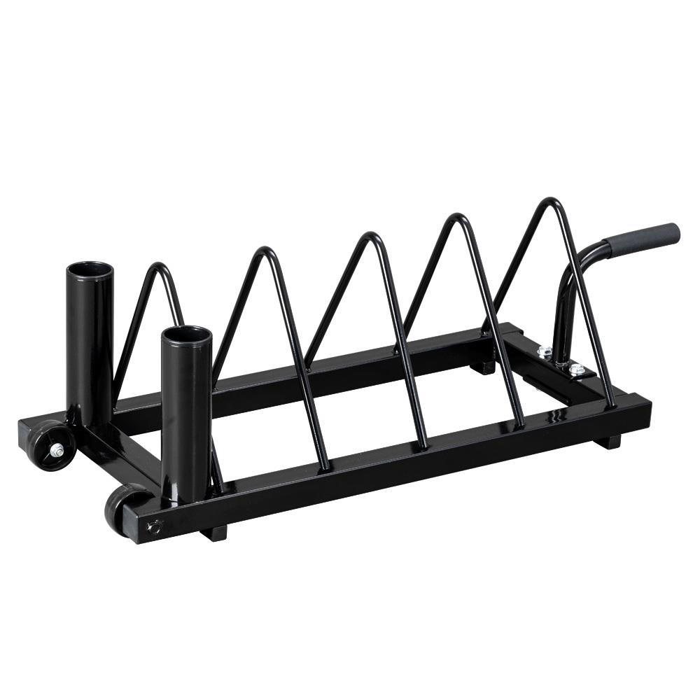Horizontal Weight Barbell Rack Stand Dumbbell Bar Weight