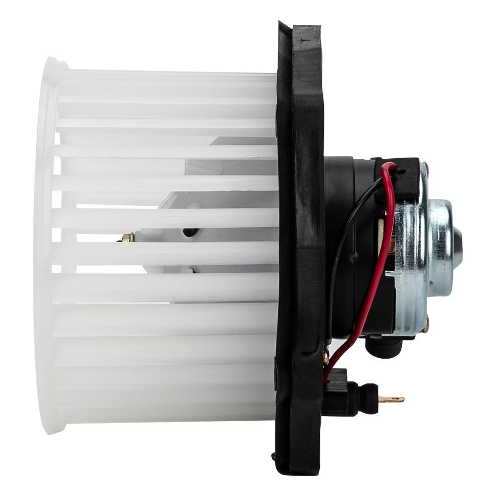 MOTOOS Heater Blower Motor ABS Plastic w//Fan Cage Fit for 1997 1998 1999 GMC C1500 C2500 C3500 Suburban