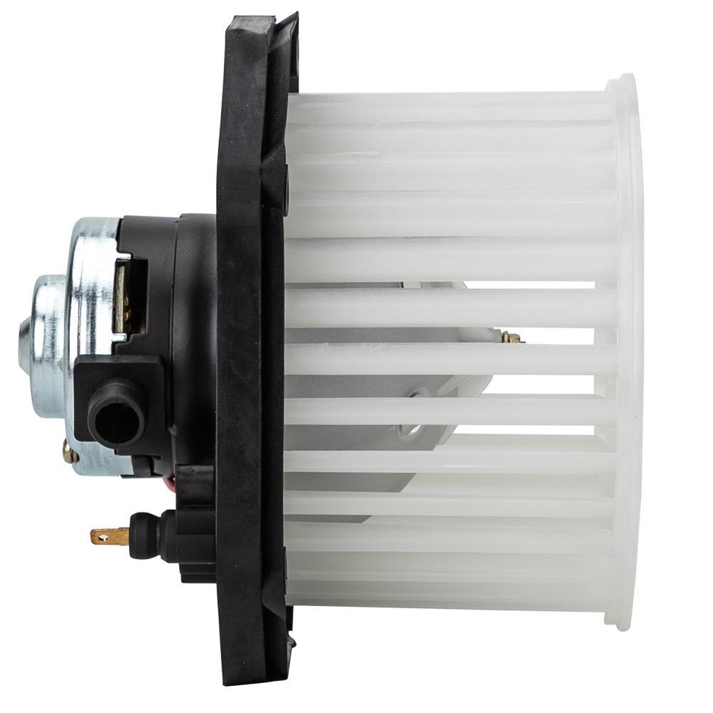 MOTOOS Heater Blower Motor ABS Plastic w//Fan Cage Fit for 1997 1998 1999 GMC C1500 C2500 C3500 Suburban