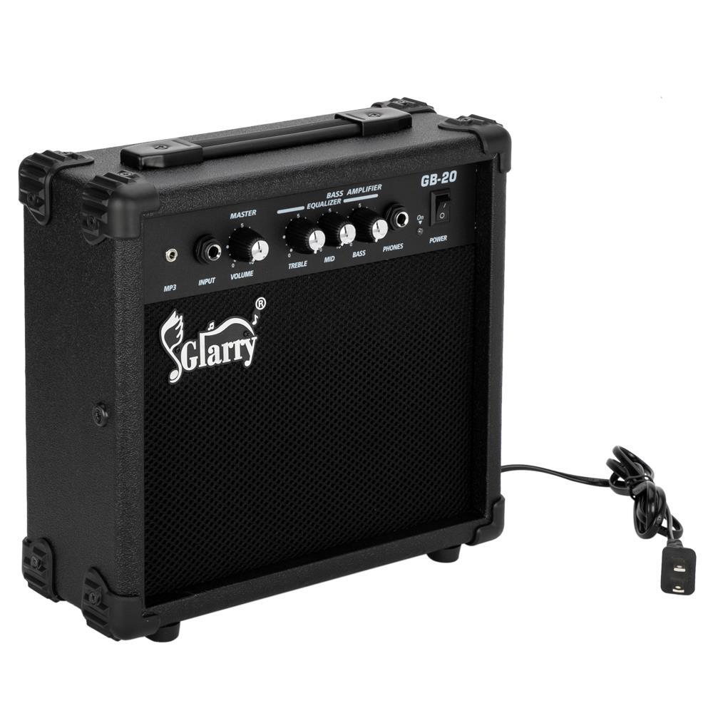 New 20W Amplifier Portable Bass Amp for Bass Guitar Powerful Sound eBay