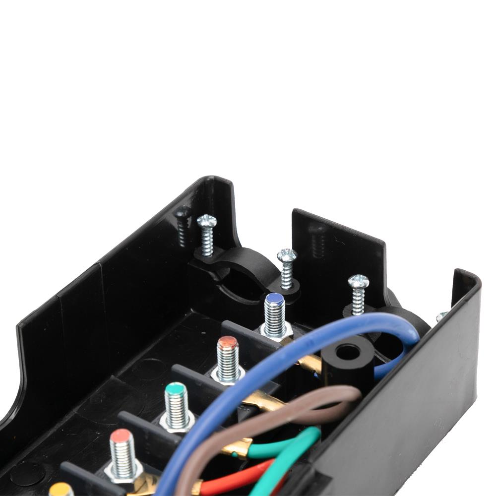 8ft Foot 7 Way Trailer Cord Wire Harness Light Plug